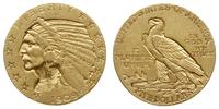5 dolarów 1909 D, Denver, Indian Head, złoto 8.3