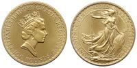 100 funtów 1987, Londyn, Britannia, złoto 34.07 