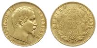 20 franków 1857 A, Paryż, złoto 6.42 g, Fr. 573,