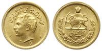 1 pahlavi 1350 SH (1971), złoto "900", 8.12 g, p