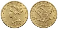 10 dolarów 1901, Filadelfia, Liberty Head, złoto
