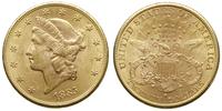 20 dolarów 1885/S, San Francisco, złoto 33.43 g
