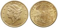20 dolarów 1897, Filadelfia, złoto 33.43 g