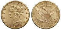 10 dolarów 1882, Filadelfia, złoto 16.70 g