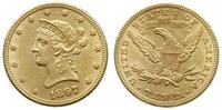 10 dolarów 1897, Filadelfia, złoto 16.71 g