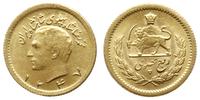 1/4 pahlavi SH 1347 (AD 1969), złoto ''900'' 2.0