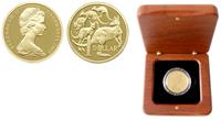 1 dolar 2009, Kangury., złoto "999.9" 21.52 g. W