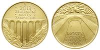 5.000 koron 2013, Železniční most v Źampachu, zł