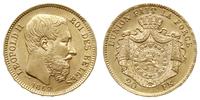 20 franków 1869, złoto 6.44 g, piękne, Fr. 412