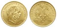 4 floreny = 10 franków 1892 A, Wiedeń, nowe bici