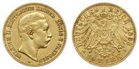 10 marek 1893 A, Berlin, złoto 3.95 g, Jaeger 25