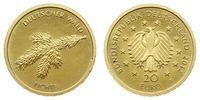 20 euro 2012 F, Stuttgart, złoto 3.89 g