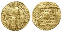 dukat 1649, z tytulaturą Ferdynanda II, złoto 3.