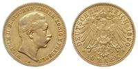 10 marek 1890 A, Berlin, złoto 3.94 g, AKS 127, 