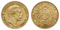 10 marek 1906 A, Berlin, złoto 3.94 g, AKS 127, 
