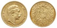 10 marek 1906 A, Berlin, złoto 3.97 g, AKS 127, 