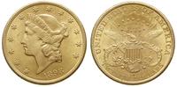 20 dolarów 1898/S, San Francisco , złoto 33.43 g