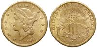 20 dolarów 1885/S, San Francisco , złoto 33.43 g