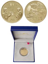 20 euro 2003, Paryż, 200. rocznica cesji Luizjan