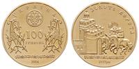 100 griwien 2004, Złota Brama w Kijowie, złoto '