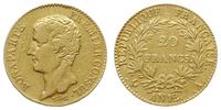 20 franków AN 12 (1804), Paryż, złoto 6.41 g, Fr