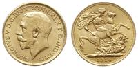 funt 1914/S, Sydney, złoto 7.95 g, Fr. 32, Spink