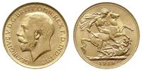 funt 1918/P, Perth, złoto 7.99 g, Spink 4001