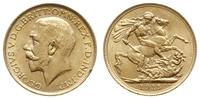 funt 1915/S, Sydney, złoto 7.99 g, Spink 4003