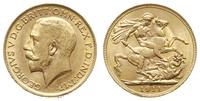 funt 1911, Londyn, złoto 7.97 g, Spink 3996