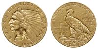 2 1/2 dolara 1929, Filadelfia, złoto 4.17 g