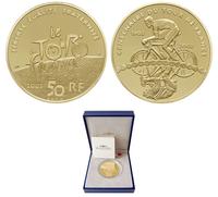 50 euro 2003, Paryż, Tour de France , złoto "999