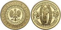 200 złotych 1997, Św. Wojciech, złoto 15.51 g