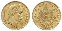 20 franków 1870/BB, Strassburg, złoto 6.43 g, Fr