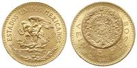 20 peso 1959, złoto "900", 16.65 g, Fr. 171R (Re