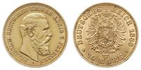 10 marek 1888, Berlin, złoto "900", 3..96 g, AKS