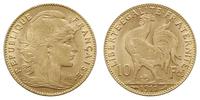 10 franków 1911, Paryż, złoto 3.23 g, Fr. 597, G