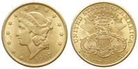 20 dolarów 1907, Filadelfia, złoto 33.44 g, bard