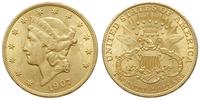 20 dolarów 1907, Filadelfia, Liberty Head, złoto