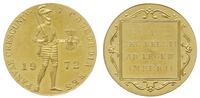 dukat 1972, Utrecht, złoto 3.50 g, Fr. 353