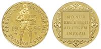 dukat 1986, złoto 3.48 g, Fr. 355