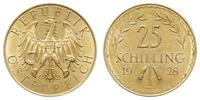 25 szylingów 1928, Wiedeń, złoto 5.88 g, Fr. 521