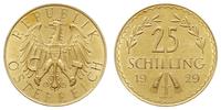 25 szylingów 1929, Wiedeń, złoto 5.88 g, Fr. 521