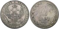 10 złotych = 1 1/2 rubla 1835, Warszawa, Plage 3