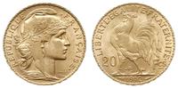 20 franków 1912, Paryż, złoto 6.44 g, Fr. 596a, 