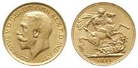funt 1911, Londyn, złoto 7.99 g, Seaby 3996, Fr.