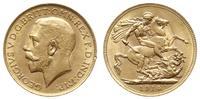 funt 1914/P, Perth, złoto 8.00 g, Fr. 40, Seaby 