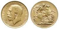 funt 1918/P, Perth, złoto 7.97 g, Fr. 40, Seaby 