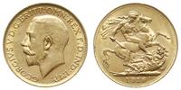 funt 1919/P, Perth, złoto 7.98 g, Fr. 40, Seaby 