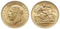 funt 1931/SA, Pretoria, złoto 7.98 g, Fr. 5, Sea