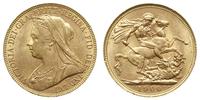 funt 1900, Londyn, złoto 7.96 g, Seaby 3874, Fr.